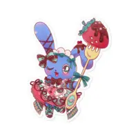 Gaon Maimai - Stickers - VTuber Size-100 x 100 (mm)