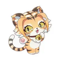 Gaon Maimai - Stickers - VTuber Size-160 x 160 (mm)