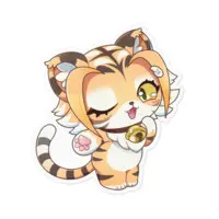 Gaon Maimai - Stickers - VTuber Size-100 x 100 (mm)