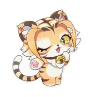 Gaon Maimai - Stickers - VTuber Size-160 x 160 (mm)