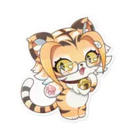 Gaon Maimai - Stickers - VTuber Size-100 x 100 (mm)