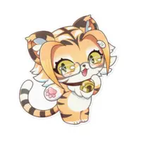 Gaon Maimai - Stickers - VTuber Size-160 x 160 (mm)