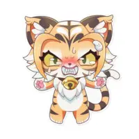 Gaon Maimai - Stickers - VTuber Size-160 x 160 (mm)