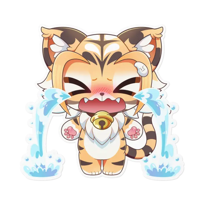 Gaon Maimai - Stickers - VTuber Size-160 x 160 (mm)