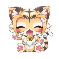 Gaon Maimai - Stickers - VTuber Size-160 x 160 (mm)