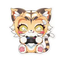 Gaon Maimai - Stickers - VTuber Size-100 x 100 (mm)