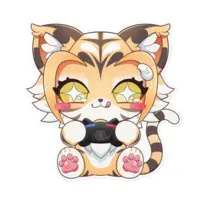 Gaon Maimai - Stickers - VTuber Size-160 x 160 (mm)