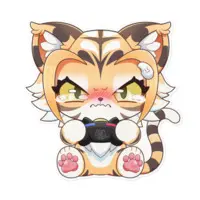 Gaon Maimai - Stickers - VTuber Size-160 x 160 (mm)