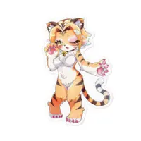 Gaon Maimai - Stickers - VTuber Size-100 x 100 (mm)