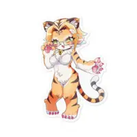 Gaon Maimai - Stickers - VTuber Size-100 x 100 (mm)