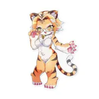 Gaon Maimai - Stickers - VTuber Size-160 x 160 (mm)