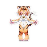 Gaon Maimai - Stickers - VTuber Size-100 x 100 (mm)