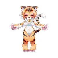 Gaon Maimai - Stickers - VTuber Size-160 x 160 (mm)