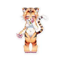 Gaon Maimai - Stickers - VTuber Size-100 x 100 (mm)