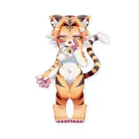 Gaon Maimai - Stickers - VTuber Size-160 x 160 (mm)