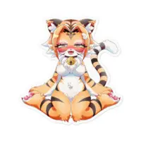 Gaon Maimai - Stickers - VTuber Size-100 x 100 (mm)