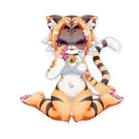 Gaon Maimai - Stickers - VTuber Size-160 x 160 (mm)