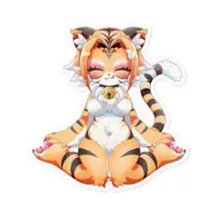 Gaon Maimai - Stickers - VTuber Size-100 x 100 (mm)