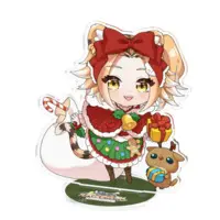 Gaon Maimai - Acrylic stand - VTuber Size-100x100mm