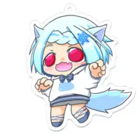 VTuber - Key Chain - Acrylic Key Chain Size-70 x 70 (mm)