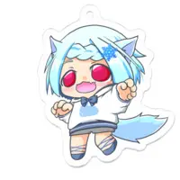 VTuber - Key Chain - Acrylic Key Chain Size-50 x 50 (mm)