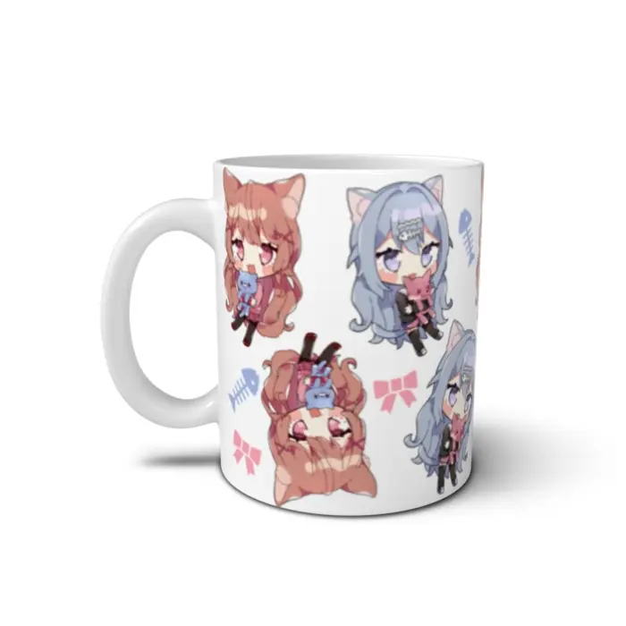 VTuber - Plush - Tumbler, Glass