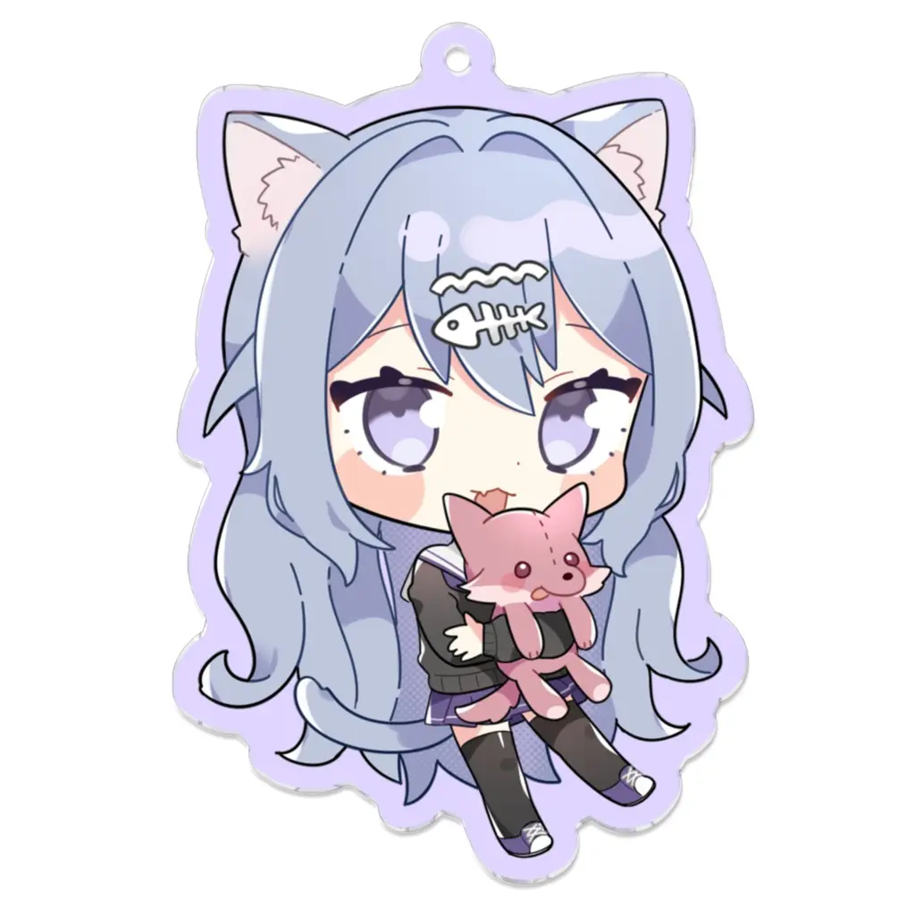 VTuber - Acrylic Key Chain - Plush - Key Chain