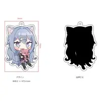 VTuber - Acrylic Key Chain - Plush - Key Chain