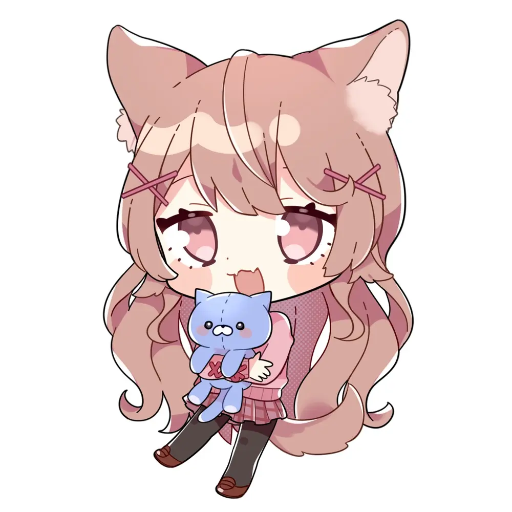 VTuber - Acrylic Key Chain - Plush - Key Chain