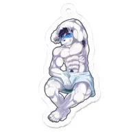 VTuber - Key Chain - Acrylic Key Chain Size-50 x 50 (mm)