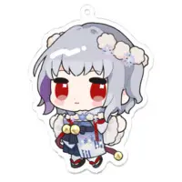 VTuber - Key Chain - Acrylic Key Chain Size-70 x 70 (mm)