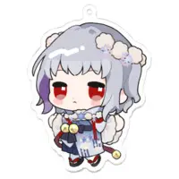 VTuber - Key Chain - Acrylic Key Chain Size-70 x 70 (mm)