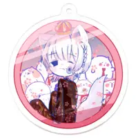 VTuber - Key Chain - Acrylic Key Chain Size-50 x 50 (mm)