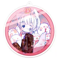 VTuber - Key Chain - Acrylic Key Chain Size-70 x 70 (mm)