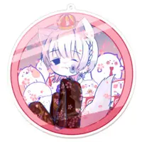 VTuber - Key Chain - Acrylic Key Chain Size-100 x 100 (mm)