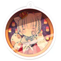 VTuber - Key Chain - Acrylic Key Chain Size-50 x 50 (mm)