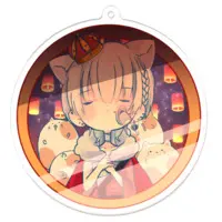 VTuber - Key Chain - Acrylic Key Chain Size-70 x 70 (mm)
