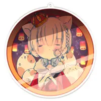 VTuber - Key Chain - Acrylic Key Chain Size-100 x 100 (mm)