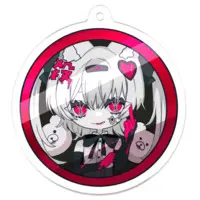 VTuber - Key Chain - Acrylic Key Chain Size-50 x 50 (mm)