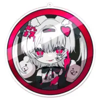 VTuber - Key Chain - Acrylic Key Chain Size-100 x 100 (mm)
