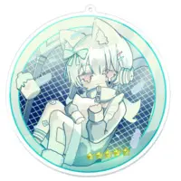 VTuber - Key Chain - Acrylic Key Chain Size-100 x 100 (mm)