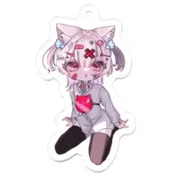 VTuber - Key Chain - Acrylic Key Chain Size-50 x 50 (mm)