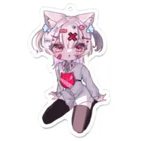 VTuber - Key Chain - Acrylic Key Chain Size-70 x 70 (mm)
