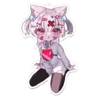 VTuber - Key Chain - Acrylic Key Chain Size-100 x 100 (mm)