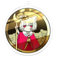 VTuber - Key Chain - Acrylic Key Chain Size-50 x 50 (mm)