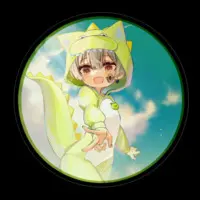 VTuber - Stickers Size-100 x 100 (mm)