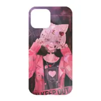 VTuber - Smartphone Cover Size-iPhone 13 mini 