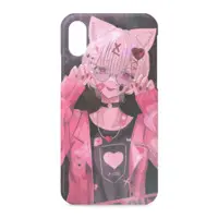 VTuber - Smartphone Cover Size-iPhone XS / X 