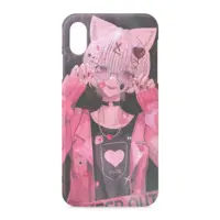 VTuber - Smartphone Cover Size-iPhone XSMax 