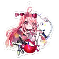 VTuber - Key Chain - Acrylic Key Chain Size-70 x 70 (mm)